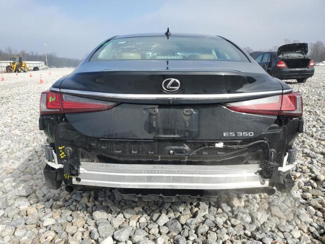 58ABZ1B16KU024457 - 2019 LEXUS ES 350 BLACK photo 6