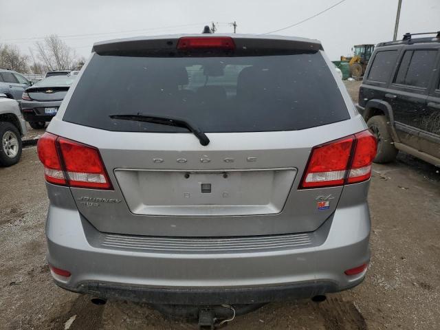 3C4PDDEG6GT160400 - 2016 DODGE JOURNEY R/T SILVER photo 6