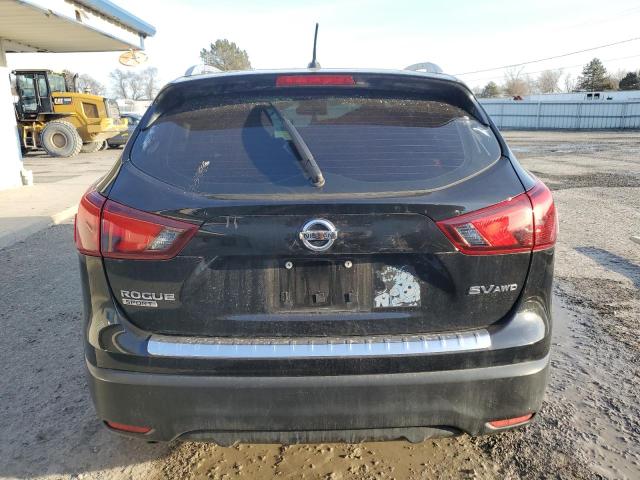 JN1BJ1CR9JW205436 - 2018 NISSAN ROGUE SPOR S BLACK photo 6