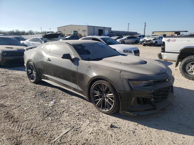 1G1FK1R67N0128902 - 2022 CHEVROLET CAMARO ZL1 石墨色 照片 4