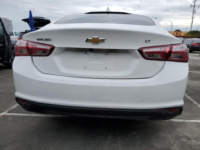 1G1ZD5ST4MF010638 - 2021 CHEVROLET MALIBU LT WHITE photo 6