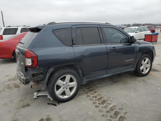 1C4NJCEA8ED679733 - 2014 JEEP COMPASS LATITUDE GRAY photo 3