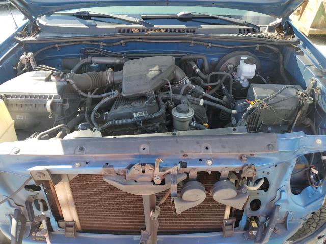 5TETX22N99Z618234 - 2009 TOYOTA TACOMA ACCESS CAB Көк фото 11