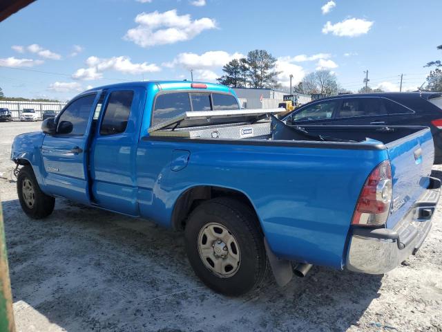5TETX22N99Z618234 - 2009 TOYOTA TACOMA ACCESS CAB Көк фото 2