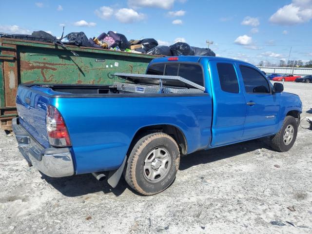 5TETX22N99Z618234 - 2009 TOYOTA TACOMA ACCESS CAB Көк фото 3