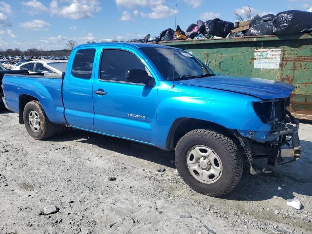 5TETX22N99Z618234 - 2009 TOYOTA TACOMA ACCESS CAB Көк фото 4