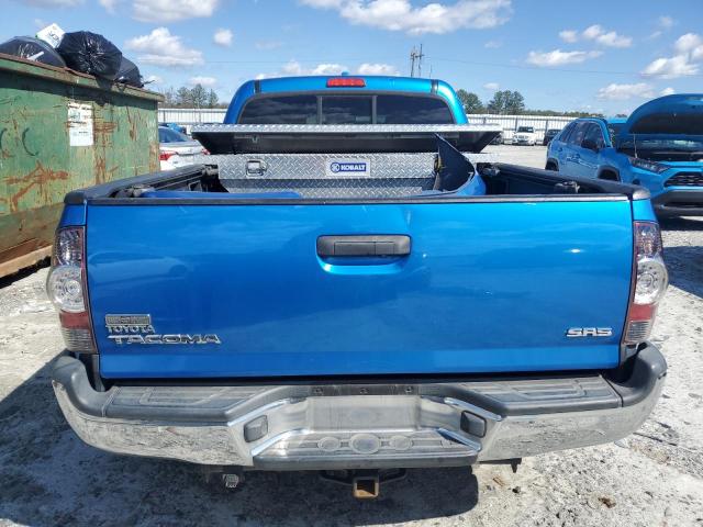 5TETX22N99Z618234 - 2009 TOYOTA TACOMA ACCESS CAB Көк фото 6