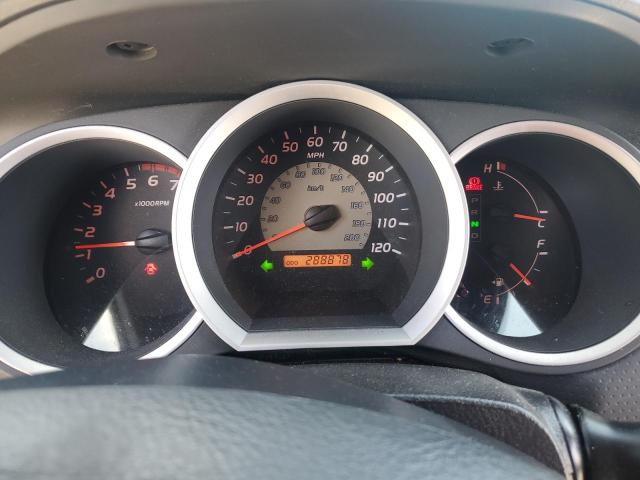 5TETX22N99Z618234 - 2009 TOYOTA TACOMA ACCESS CAB Көк фото 9