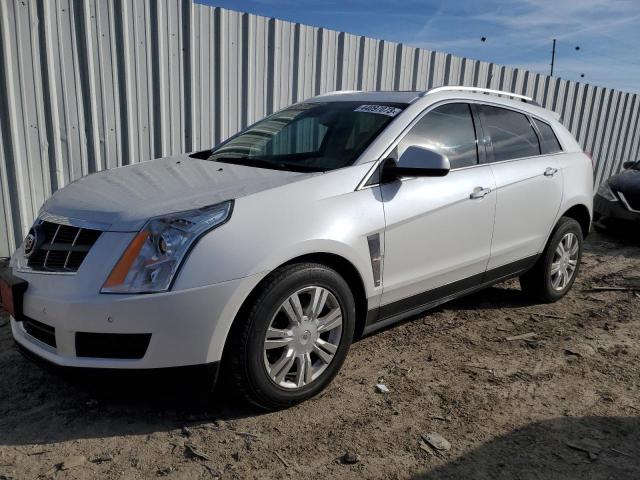 3GYFNDE33CS531724 - 2012 CADILLAC SRX LUXURY COLLECTION WHITE photo 1