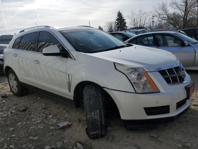 3GYFNDE33CS531724 - 2012 CADILLAC SRX LUXURY COLLECTION WHITE photo 4