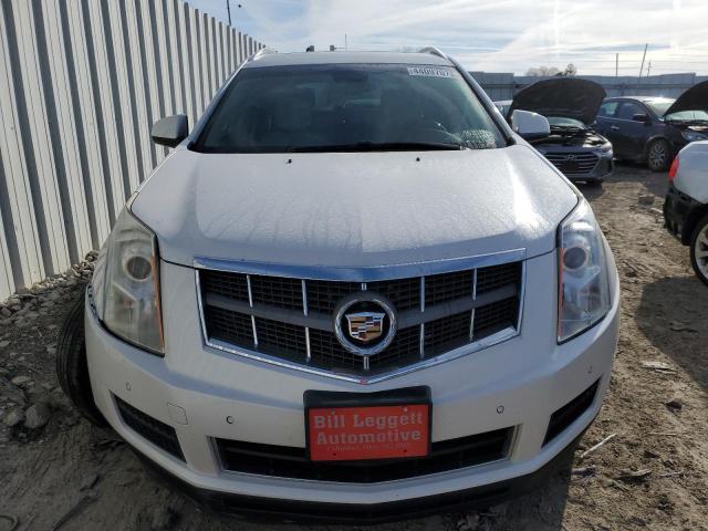 3GYFNDE33CS531724 - 2012 CADILLAC SRX LUXURY COLLECTION WHITE photo 5