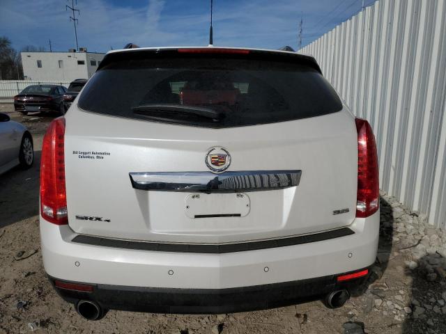 3GYFNDE33CS531724 - 2012 CADILLAC SRX LUXURY COLLECTION WHITE photo 6