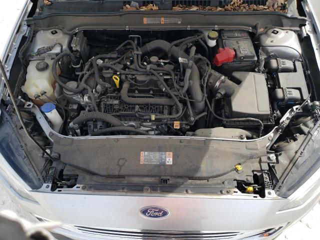 3FA6P0HD8LR249282 - 2020 FORD FUSION SE SILVER photo 11