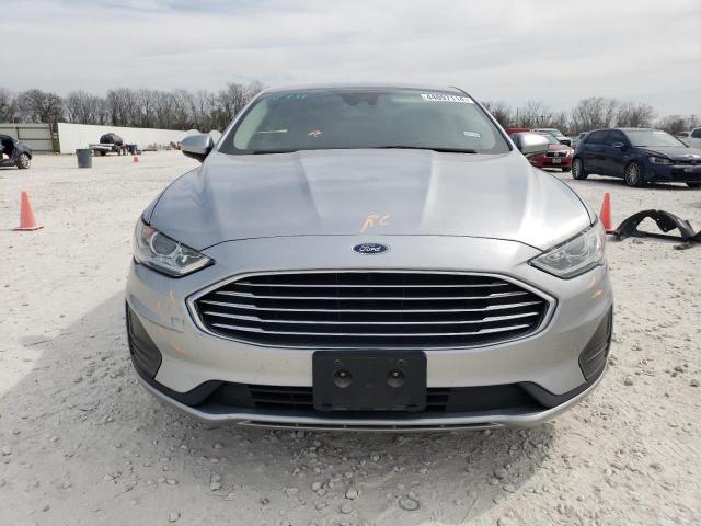 3FA6P0HD8LR249282 - 2020 FORD FUSION SE SILVER photo 5