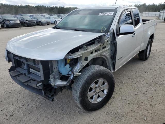 1GCHSBEN6H1277366 - 2017 CHEVROLET COLORADO SILVER photo 1