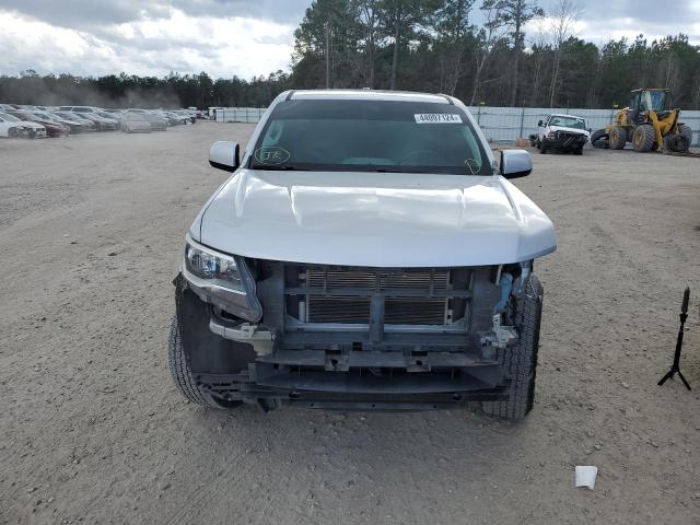 1GCHSBEN6H1277366 - 2017 CHEVROLET COLORADO SILVER photo 5