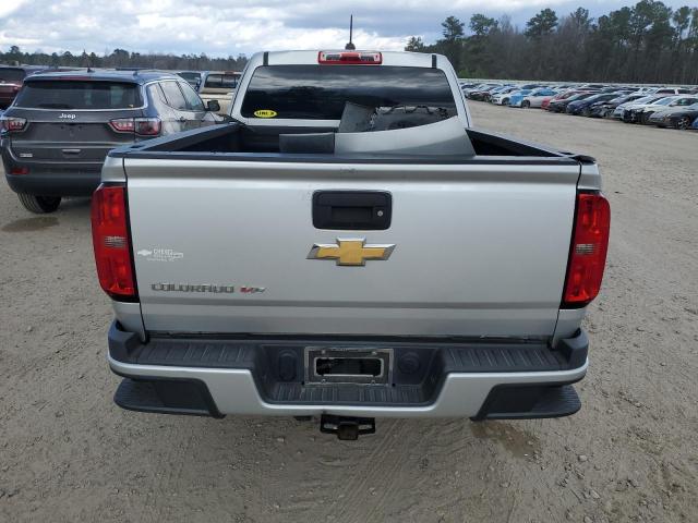 1GCHSBEN6H1277366 - 2017 CHEVROLET COLORADO SILVER photo 6