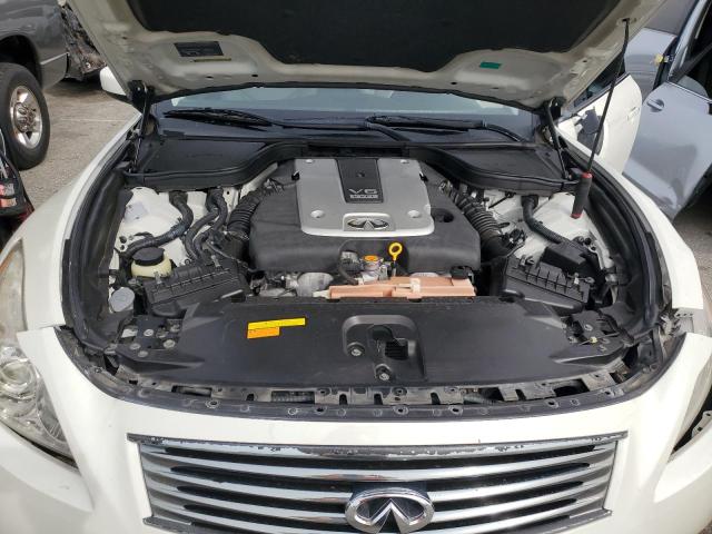 JNKCV64E28M124524 - 2008 INFINITI G37 BASE WHITE photo 11