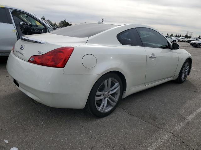 JNKCV64E28M124524 - 2008 INFINITI G37 BASE WHITE photo 3