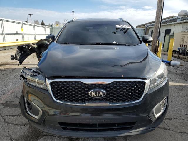 5XYPG4A37GG086888 - 2016 KIA SORENTO LX BLACK photo 5