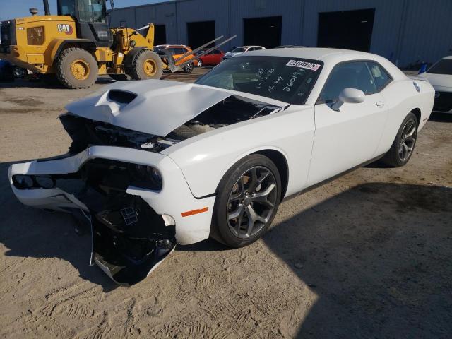 2C3CDZJG9NH260194 - 2022 DODGE CHALLENGER GT WHITE photo 1