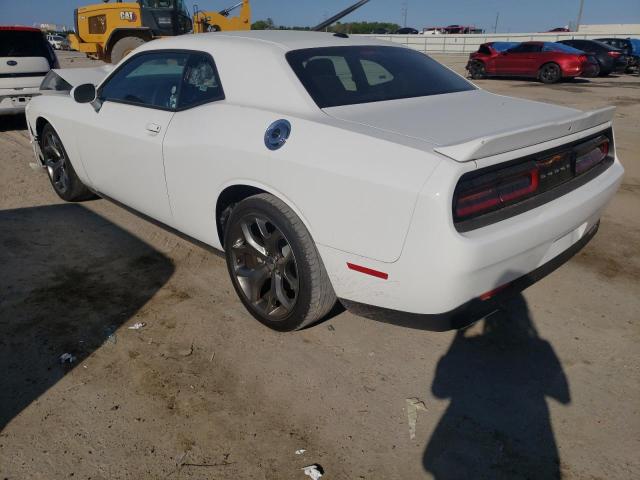 2C3CDZJG9NH260194 - 2022 DODGE CHALLENGER GT WHITE photo 2