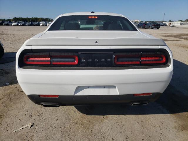 2C3CDZJG9NH260194 - 2022 DODGE CHALLENGER GT WHITE photo 6