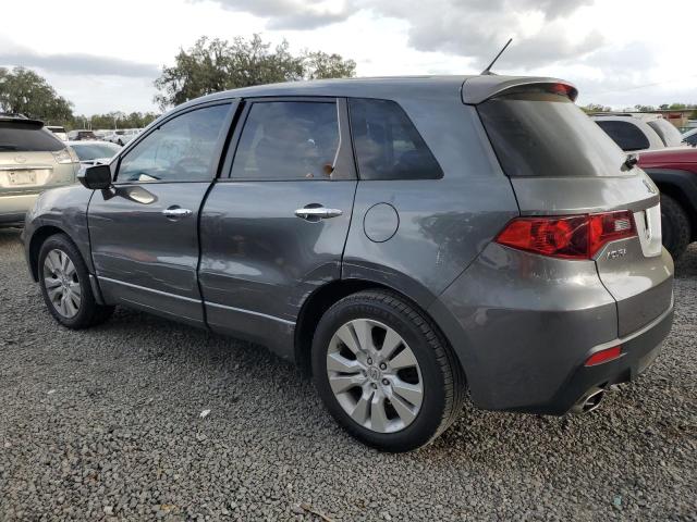 5J8TB2H27AA000437 - 2010 ACURA RDX GRAY photo 2