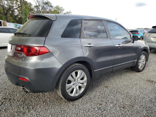 5J8TB2H27AA000437 - 2010 ACURA RDX GRAY photo 3