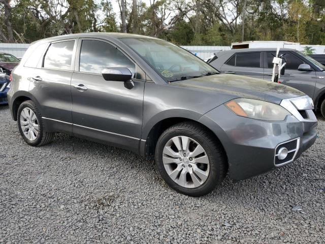 5J8TB2H27AA000437 - 2010 ACURA RDX GRAY photo 4