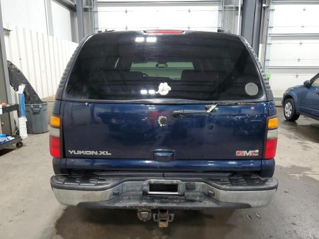 3GKFK16ZX4G308248 - 2004 GMC YUKON XL K1500 BLUE photo 6