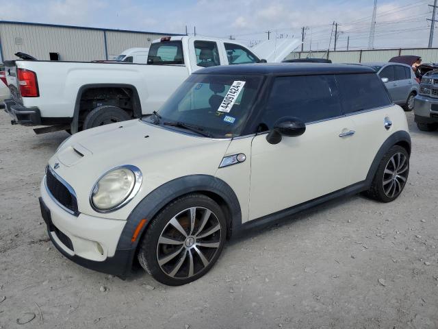 WMWMF73509TW84220 - 2009 MINI COOPER S WHITE photo 1