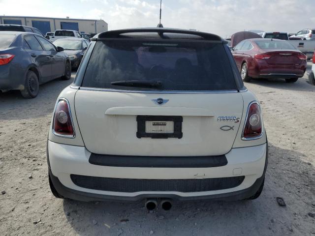 WMWMF73509TW84220 - 2009 MINI COOPER S WHITE photo 6