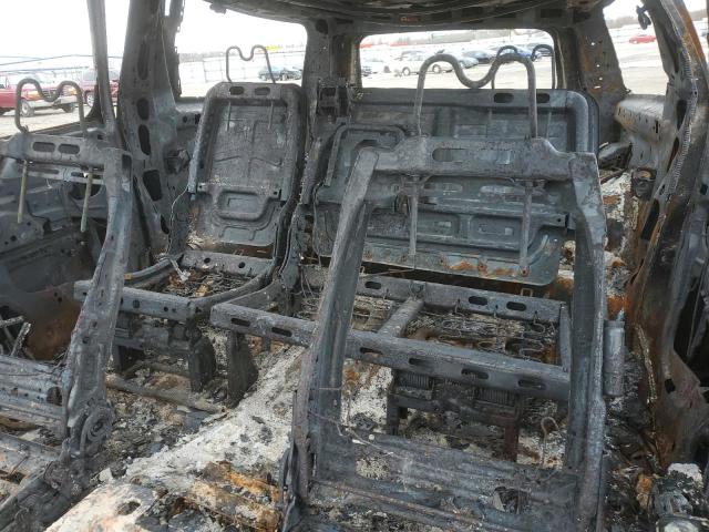 1GNSCHE03DR327668 - 2013 CHEVROLET SUBURBAN C1500  LS BURN photo 10