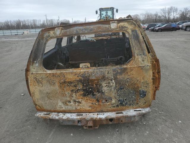 1GNSCHE03DR327668 - 2013 CHEVROLET SUBURBAN C1500  LS BURN photo 6