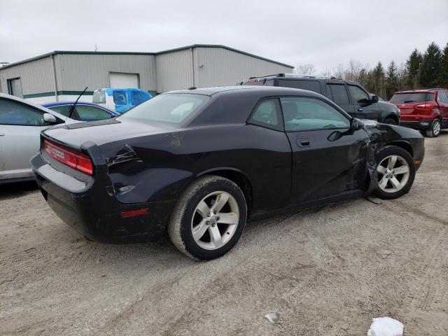 2B3CJ4DV3AH322461 - 2010 DODGE CHALLENGER SE BLACK photo 3