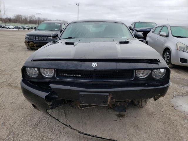 2B3CJ4DV3AH322461 - 2010 DODGE CHALLENGER SE BLACK photo 5