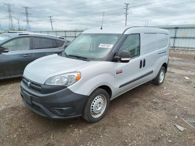 ZFBERFAB4J6H42954 - 2018 RAM PROMASTER Gümüş foto 2