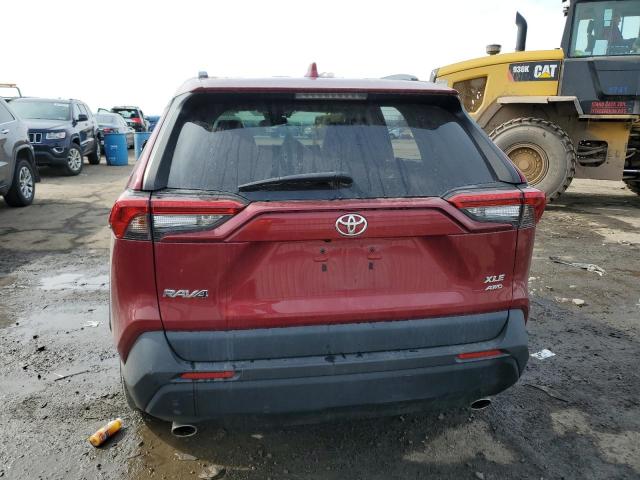 2T3A1RFV5LC072676 - 2020 TOYOTA RAV4 XLE PREMIUM RED photo 6