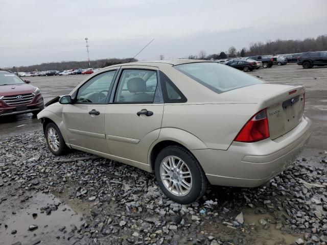 1FAFP34NX7W258603 - 2007 FORD FOCUS ZX4 GOLD photo 2