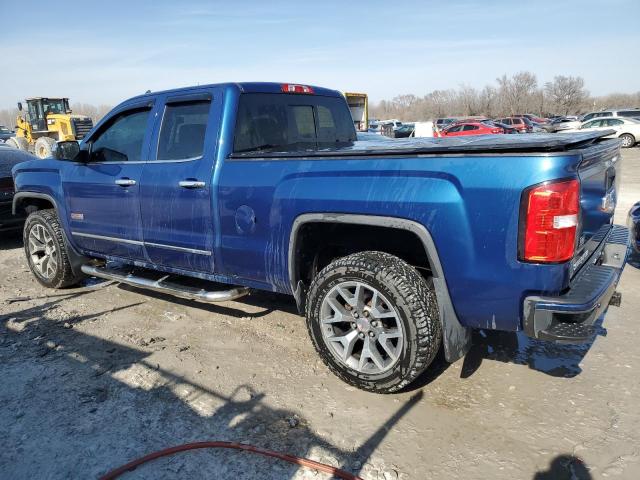 1GTV2UEC6FZ313231 - 2015 GMC SIERRA K1500 SLE BLUE photo 2