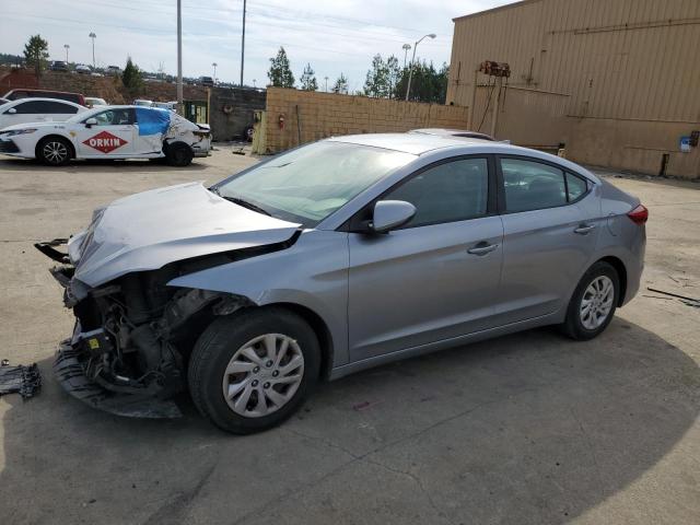 5NPD74LF9HH140745 - 2017 HYUNDAI ELANTRA SE SILVER photo 1