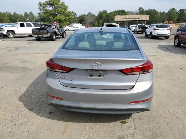 5NPD74LF9HH140745 - 2017 HYUNDAI ELANTRA SE SILVER photo 6