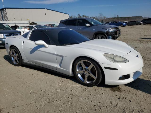 1G1YY26U075129279 - 2007 CHEVROLET CORVETTE WHITE photo 4