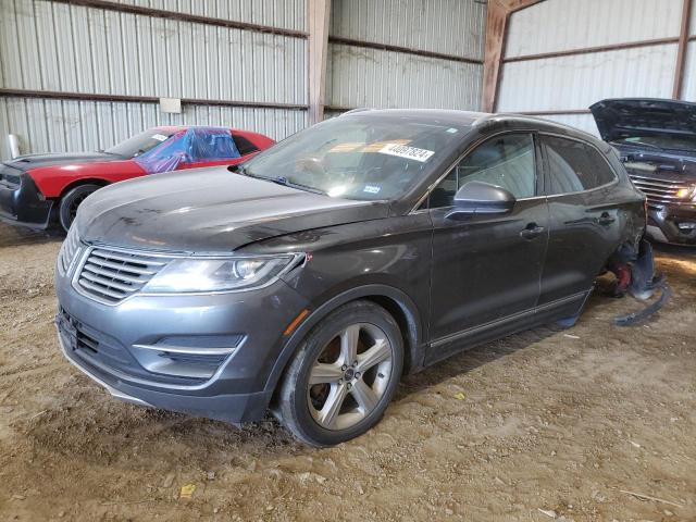 5LMCJ1C93HUL24261 - 2017 LINCOLN MKC PREMIERE GRAY photo 1