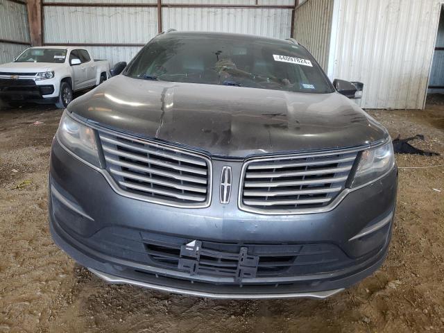 5LMCJ1C93HUL24261 - 2017 LINCOLN MKC PREMIERE GRAY photo 5