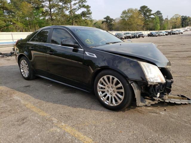 1G6DP5EV2A0119297 - 2010 CADILLAC CTS PREMIUM COLLECTION BLACK photo 4