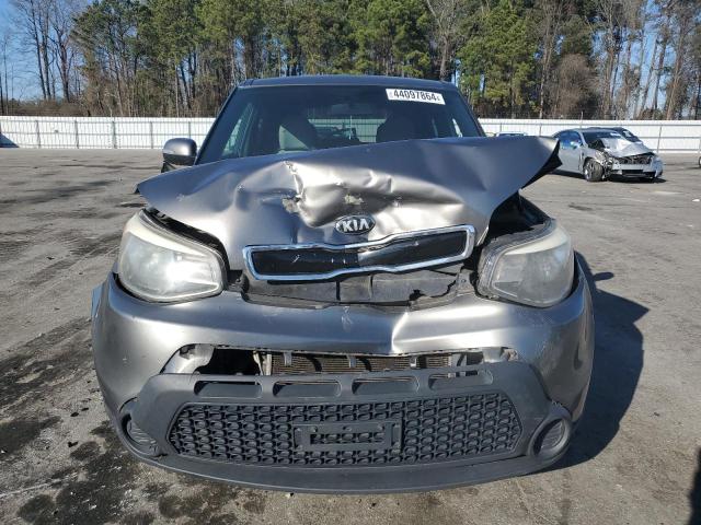 KNDJP3A59E7029930 - 2014 KIA SOUL + GRAY photo 5