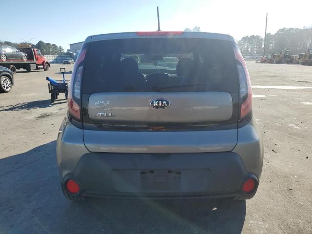 KNDJP3A59E7029930 - 2014 KIA SOUL + GRAY photo 6