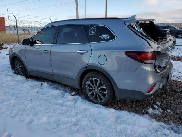 KM8SMDHF5JU276841 - 2018 HYUNDAI SANTA FE SE SILVER photo 2